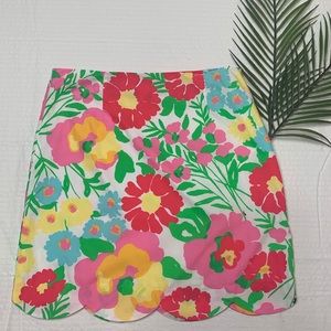Lilly Pulitzer | Floral Mini Skirt
